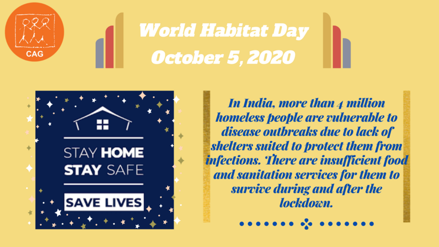 World Habitat Day 